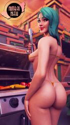 1girls 2024 3d 3d_(artwork) alternate_version_available ass big_ass bikini bikini_bottom bikini_top blender bra breasts curvaceous curves curvy curvy_body curvy_female curvy_figure curvy_hips detailed_background epic_games erect_nipples erect_nipples_under_clothes female female_focus female_only fortnite fortnite:_battle_royale grilling hi_res highres light-skinned_female light_skin long_hair looking_at_viewer medium_breasts nipples panties pose posing presenting presenting_ass sideboob solo solo_focus standing sunbird teal_hair thenumbersdon'tlie thick_ass thick_thighs thong_panties tight_bikini underwear watermark