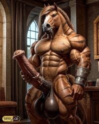 1anthro 1boy 1horse 1male 1man abs ai_generated balls ballsack bara bara_tiddies bara_tits biceps big_balls big_cock big_dick big_penis big_testicles boner brown_body cock deltoids dick equid equine equine_genitalia fat_balls fat_cock fat_penis flared_penis furry gigantic_balls gigantic_cock gigantic_penis gigantic_testicles horse horse_penis horsecock huge_balls huge_cock huge_dick huge_penis huge_testicles large_balls large_cock large_dick large_pecs large_pectorals large_penis large_testicles male_focus male_nipples male_only man man_boobs man_breasts man_tits manly monster monster_cock muscle muscles muscular muscular_anthro muscular_male nipples nuts nutsack original original_character pecs pectorals penis scrotum striped_fur stripes testicles thancrus trapezius vein veins veins_on_dick veiny veiny_muscles veiny_penis