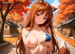holo from spice and wolf