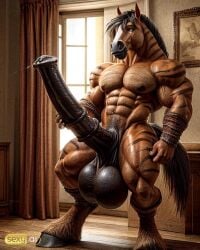 1anthro 1boy 1horse 1male 1man abs ai_generated balls ballsack bara bara_tiddies bara_tits biceps big_balls big_cock big_dick big_penis big_testicles boner brown_body cock deltoids dick equid equine equine_genitalia fat_balls fat_cock fat_penis flared_penis furry gigantic_balls gigantic_cock gigantic_penis gigantic_testicles horse horse_penis horsecock huge_balls huge_cock huge_dick huge_penis huge_testicles large_balls large_cock large_dick large_pecs large_pectorals large_penis large_testicles male_focus male_nipples male_only man man_boobs man_breasts man_tits manly monster monster_cock muscle muscles muscular muscular_anthro muscular_male nipples nuts nutsack original original_character pecs pectorals penis scrotum striped_fur stripes testicles thancrus trapezius vein veins veins_on_dick veiny veiny_muscles veiny_penis