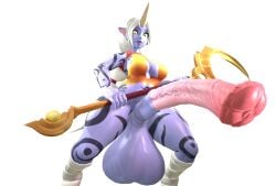 1futa 3d animal_genitalia animal_genitalia_on_humanoid animal_penis balls big_breasts big_hips big_testicles big_thighs breasts canastus celestial_(league_of_legends) equine_penis futa_only futanari glowing_eyes goat grey_hair hips hooves horn horsecock horsecock_futanari horsecock_on_humanoid huge_cock hyper_futa intersex league_of_legends lilac_skin long_penis monster_girl nipples penis pink_penis pinup pointy_ears purple_skin riot_games sfm solo soraka source_filmmaker tattoos testicles thick_thighs thighs veiny_penis white_hair wide_hips yellow_eyes