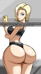 ! 1girl artist_name ass ass_focus big_ass big_breasts big_butt blacked blacked_clothing blonde_female blonde_hair blonde_hair_female blue_eyes blue_eyes_female breasts cap cell_phone cheating cheating_female cheating_wife dat_ass earring earrings english english_text eyelashes eyeless eyeless_male fat_ass female gym gym_background huge_ass huge_breasts huge_butt large_ass large_breasts large_butt light-skinned_female light_skin male male/female medium_hair mirror mirror_reflection mirror_selfie mother panties phone selfie selfie_pose smile smiley_face text text_box thick thick_ass thick_butt thick_hips thick_legs thick_thighs topwear turned_around turned_back turned_head turning_around turning_head white_earring white_earrings wide_hips wife