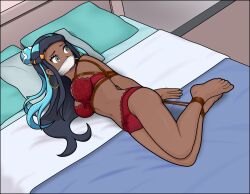 nessa (pokemon) from nintendo by justsomeguy