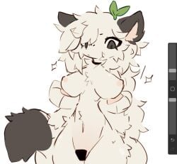 breasts censored female fur furry goobysart