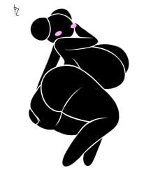 1girls big_ass big_breasts black_(harvestman) blush blush_stickers boobs_and_butt_pose digital_drawing_(artwork) digital_media_(artwork) faceless_female female female_only gigantic_ass gigantic_breasts harvestman_here minimalist no_eyes nude nude_female pictogirls_(harvestman) pictogram simple_background stick_figure stickman stickwoman voluptuous_female white_background