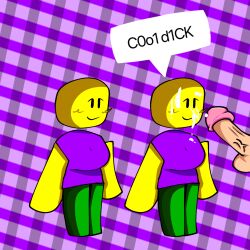 bloxxer bloxxer_tc2 cock cum dick female noob roblox typical_colors_2