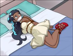 nessa (pokemon) from nintendo by justsomeguy
