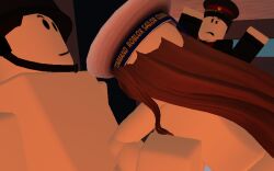 centaura dead_ahead_(roblox) maya_tau naval_uniform sucking_dick