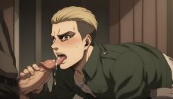 ai_generated anus ass asshole attack_on_titan bara boy boy_rape dick fat gay hentai kl_99 male male/male male_only muscle muscles muscular muscular_male nsfw penis porco_galliard sex shingeki_no_kyojin