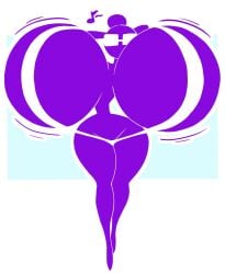 angstrom big_breasts bikini digital_drawing_(artwork) digital_media_(artwork) faceless_female fanart female female_only glasses hair_bun harvestman_here hyper_breasts minimalist no_eyes pictogirls_(harvestman) pictogram purple_(harvestman) simple_background sling_bikini small_waist stick_figure stickman stickwoman top_heavy