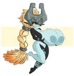 1girls alternate_breast_size areolae big_boobs big_breasts big_tits boobs breasts breasts_bigger_than_head dullvivid female female_only gigantic_breasts huge_breasts hyper hyper_breasts imp imp_midna massive_breasts midna nintendo nipples perfect_body smile the_legend_of_zelda the_legend_of_zelda:_twilight_princess thick_thighs tits touching_breast twilight_princess