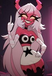 verosika mayday from helluva boss by velonix