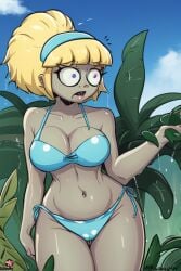 ai_generated bikini_zombie bikini_zombie_(pvz) plants_vs_zombies pvz