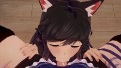 1futa1girl 2girls 3d 3d_animation animated black_hair blowjob deepthroat dick dickgirl dickgirl/female fellatio futa_on_female futanari horse_girl indie_virtual_youtuber koikatsu koikatsu_(medium) light-skinned_female light_skin mp4 no_sound oral oral_penetration oral_sex penis penis_in_mouth rima_evenstar self_upload shylily skirt skirt_lift sucking sucking_off sucking_penis tagme thatvincent thick_thighs thigh_strap thighs video virtual_youtuber vtuber