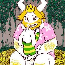 2boys asgore_dreemurr asriel_dreemurr cub father_and_son gay incest male male_only older_male tagme undertale video yaoi