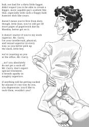 barefoot big_dick big_penis black_and_white boss boss_and_employee boss_and_subordinate broad_shoulders colleague colleagues coworkers cum_in_anus curly_hair dark_hair digital_art digital_drawing_(artwork) digital_media_(artwork) dominant_bottom dominant_male dress_shirt excessive_cum exhausted faceless faceless_character faceless_male feet feet_in_frame filled_to_the_brim findom floppy_penis foreskin formal formal_wear gooey grin imminent_foot_worship leaking_cum leaking_cum_from_asshole male male_only mentioned_feet no_background pale-skinned_male pale_skin penis power_bottom presenting_anus presenting_ass presenting_cream_pie presenting_hindquarters screentone shaded showing_ass showing_off showing_off_ass skinny skinny_male skinny_top smaller_top smirk smirking smirking_at_viewer smug smug_expression smug_face smug_grin smug_smile submissive_male submissive_top tall_bottom taller_bottom taunting toes uncircumcised uncircumcised_penis uncut work_sex work_superior workplace wrinkled_feet wrinkled_soles