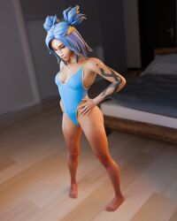 1girls 3d big_ass big_breasts blue_hair breasts chest curvaceous curvy curvy_figure cute digital_media_(artwork) female female_focus francis_brown hips hourglass_figure legs light-skinned_female light_skin mature mature_female neon_(valorant) riot_games slim_waist tala_nicole_dimaapi_valdez thick thick_hips thick_legs thick_thighs thighs valorant voluptuous waist wide_hips