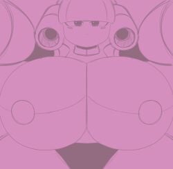 big_breasts breasts dorahden female huge_breasts mya_(dorahden) robot robot_humanoid tagme thick_thighs wide_hips