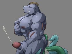 machoke from nintendo by maldu
