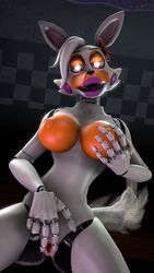 lolbit (fnaf) from five nights at freddy's by pervertguy341