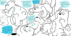 anal anal_sex balls bear bowserboy101 duo gay grizzly_(character) grizzly_(wbb) grizzly_bear ice_bear male mammal penetration penis polar_bear we_bare_bears yaoi