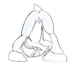 anatomically_correct fizz_(lol) league_of_legends marine penis presenting riot_games scalie simple_background sketch smile tapering_penis tongue tongue_out upside-down video_games white_background