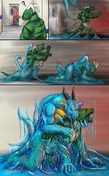 claws dragon dripping goo horn male penis restricted scalie slime symbiote tentacle zennithm