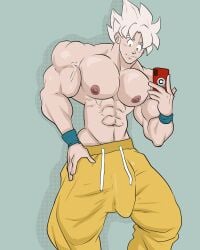 goku from dragon ball by hoybarartist