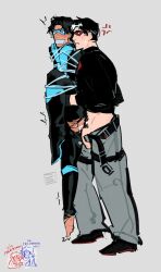 dick grayson from dc by flying didii