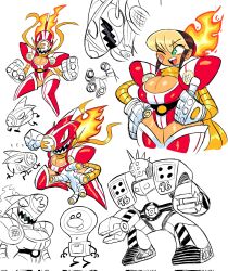 nitro gal fan art