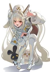blanc (fortune express) (nikke) from goddess of victory: nikke