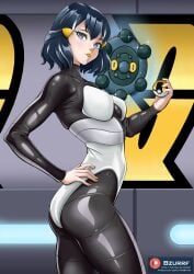 bronzor from pokemon by bzurrf