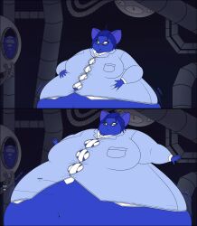 lj_caffie female furry inflation blueberry_inflation breasts big_breasts huge_breasts thick_thighs wide_hips tagme