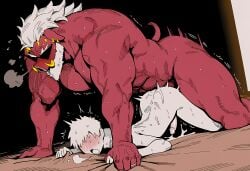 2boys abs age_difference ai_generated anal anal_sex anthro anthro_dominating_human anthro_on_human anthro_penetrating anthro_penetrating_human ass bara beard big_daddy_(zenless_zone_zero) big_dom_small_sub big_muscles big_pecs big_penis blush boar breath carrying_partner chieftain cum cum_drip cum_in_ass cum_inside cum_on_ass cum_on_body cum_on_chest cum_on_penis cum_while_penetrated cumshot daddy ddkk dilf dominant dominant_anthro dominant_male domination duo ejaculation erection fangs gay handjob holding_partner hug huge_cock huge_muscles huge_pecs human human_on_anthro human_penetrated humansub hunk interspecies intimate larger_anthro larger_male lizardman long_hair male male/male male_focus male_only male_penetrated male_penetrating male_penetrating_male mature mature_male muscles muscular muscular_anthro muscular_male naked naked_male navel nude older_anthro older_anthro_younger_human older_dom_younger_sub older_male older_man_and_younger_boy older_on_young older_penetrating older_penetrating_younger orgasm pecs penis pig red_fur romantic romantic_couple sex silver_fox simultaneous_orgasms size_difference smaller_human smaller_male smaller_penetrated submissive submissive_human submissive_male suina sunglasses sweat topless topless_male white_hair wild_boar worship yaoi younger_human younger_male younger_penetrated zenless_zone_zero