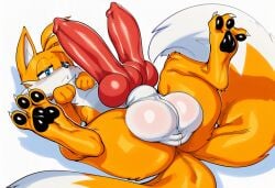 miles tails prower from sega by hellsonger