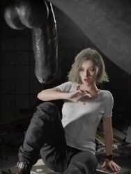 grace ashcroft from resident evil by quick e