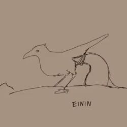 2025 animal_genitalia animal_penis animated aquatic avian bird cetacean cetacean_genitalia cetacean_penis cloacal cloacal_penetration corvid corvus_(genus) crow dolphin duo einin extreme_penetration feral feral_on_feral genitals low_res mammal oscine passerine penetration penile penile_penetration penis signature tapering_penis toothed_whale