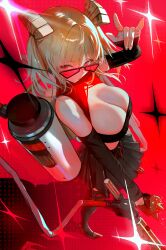 burnice white from zenless zone zero by ganet p