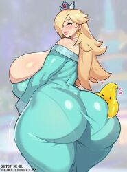 princess rosalina from mario (series) by foxicube
