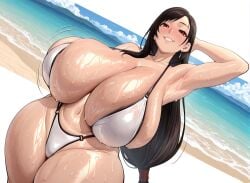 1female 1girls 2d 2d_(artwork) ai ai_art ai_assisted ai_generated ass biceps big_ass big_breasts big_butt big_thighs biped black_hair bolt_on_tits breast_implants breasts enhanced_breasts fake_breasts female female_focus female_only final_fantasy final_fantasy_vii gigantic_breasts hotdonutsai hourglass_figure huge_ass huge_breasts huge_butt human humanoid large_ass large_breasts light-skinned_female light_skin long_hair pink_eyes red_eyes silicone silicone_implants solo square_enix stable_diffusion straight thick thick_ass thick_hips thick_legs thick_thighs thighhighs thighs tifa_lockhart voluptuous voluptuous_female