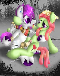 animal_genitalia cannon_pony cutie_mark equine equine_pussy friendship_is_magic furffles_paloosa hippie horse horsecock lord_superstar mammal my_little_pony penis pony pussy sex tail tree_hugger_(mlp)