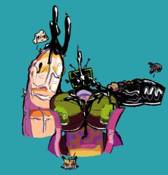 artist_request black_cum blot_(dandy's_world) blushcrunch_studio cum cum_on_breasts cum_on_face cumming dandy's_world dandys_world dick_between_boobs goob_(dandy's_world) hyper hyper_penis multiple_penises nipple_piercing roblox squirmfapper67 twisted_blot_(dandy's_world) twisted_yatta_(dandy's_world) vee_(dandy's_world) yatta_(dandy's_world)