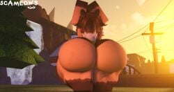 1female 1girls 1woman 3d alternate_version_at_source alternate_version_available artist_name artist_signature ass ass_focus big_ass big_ass_(female) bottom_heavy bottom_heavy_female bubble_ass bubble_butt butt_focus clothed clothed_female enormous_ass female furry furry_female furry_only huge_ass huge_butt large_ass large_butt massive_ass massive_butt request requested roblox roblox_avatar roblox_studio robloxian scameows signature solo tagme thicc_thighs thick_thighs watermark watermarked_at_source