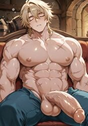 varka (genshin impact) from genshin impact