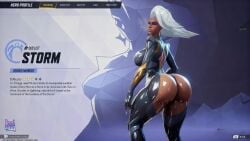 ororo munroe from marvel by lewdstein