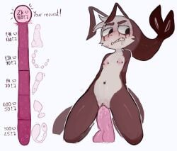 dark spikes shrimpo from dandy's world by kislix