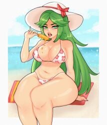 palutena from kid icarus by mimimows