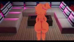 1girls 3d a1animatronic animated animatronic anthro areolae ass barefoot big_breasts breasts chiku chiku_(cryptia) commission commissioner_upload completely_nude completely_nude_female cryptiacurves dancing fazclaire's_nightclub female female_only fredina's_nightclub full_body music naked naked_female nipples nude nude_female pussy robot robot_girl shaking shaking_ass shaking_breasts solo solo_female sound tagme twerking video