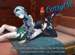 eula (genshin impact) from genshin impact by corrycr