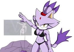 blaze the cat from enen no shouboutai by b00tleg